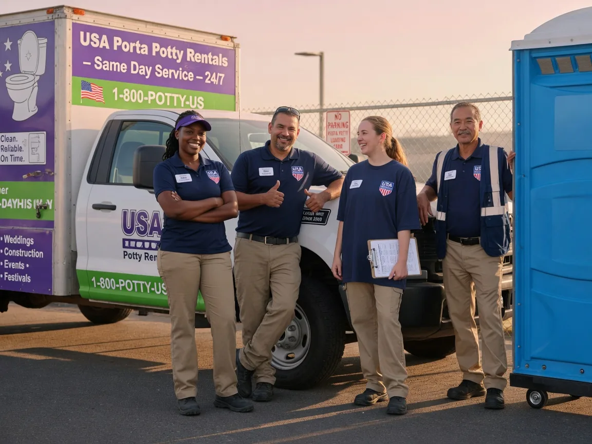 Porta Potty Rental company in Mershon, GA
