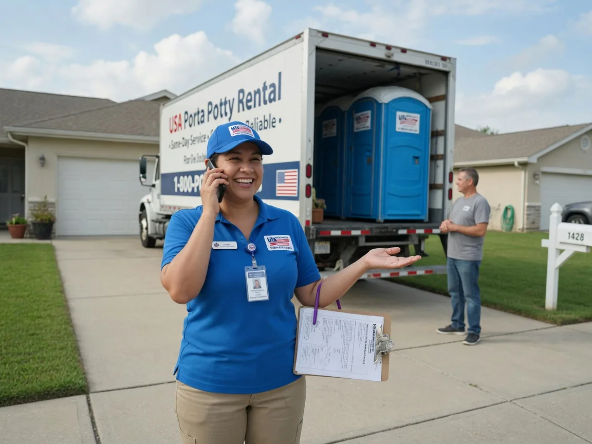 Portable Toilet Rental Mershon, GA FAQs